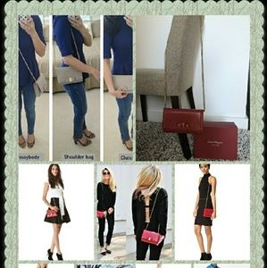 Salvatore Ferragamo Vara Bow Mini Crossbody Bag